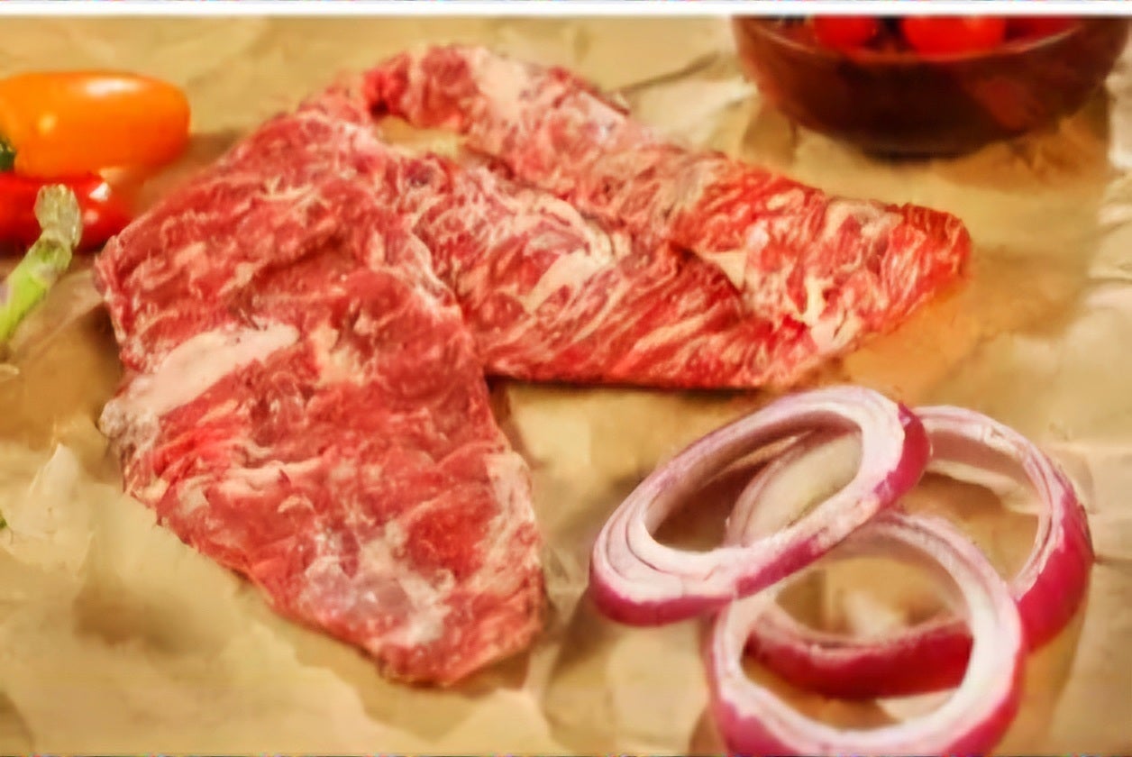 American Akaushi Wagyu Skirt Steak Minnesela Meats